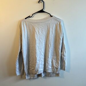 Banana Republic women’s cream sweater